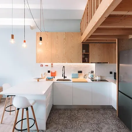 Batalha Charming Loft Daire