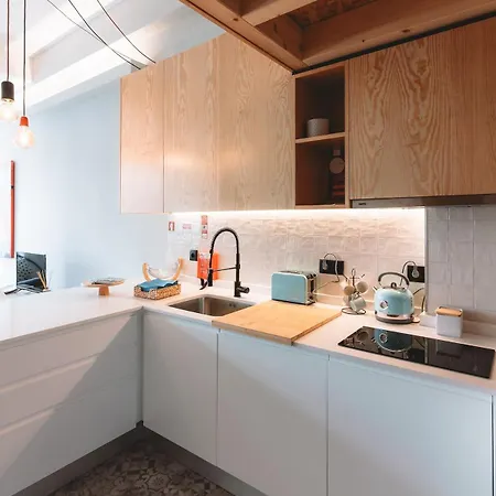 Daire Batalha Charming Loft Porto