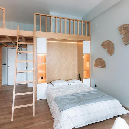 Batalha Charming Loft Daire