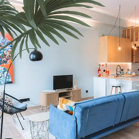 公寓 Batalha Charming Loft *