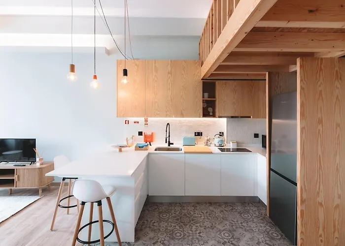 Batalha Charming Loft Apartment