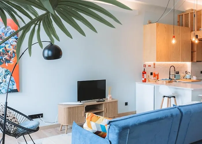 Διαμέρισμα Batalha Charming Loft *